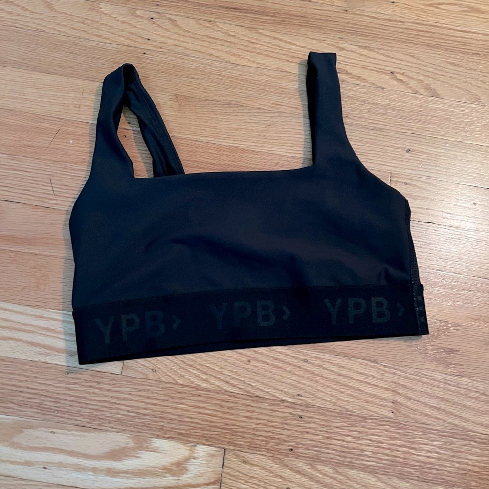 Black YPB Abercrombie sports bra